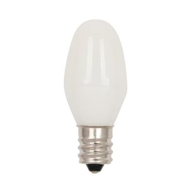 0.6 Watt (7 Watt Equivalent) C7 Filament LED Light Bulb